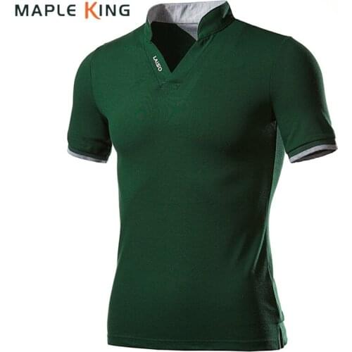 Мужские поло Maple King China At AliExpress