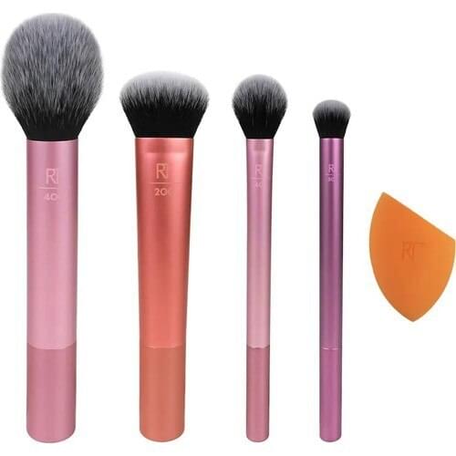 Real Techniques Everyday Essentials Makeup Brush Set