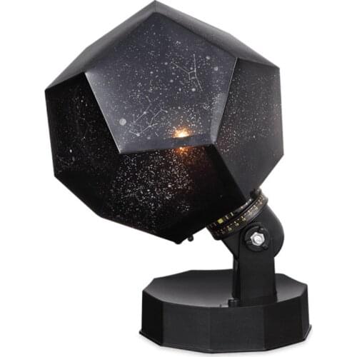 Night Light Projector Star Sky Night Lamp 3 Modes Rotation 3 LED 3 Color Starry Projection Lamp for Kid Baby Bedroom,Christmas G