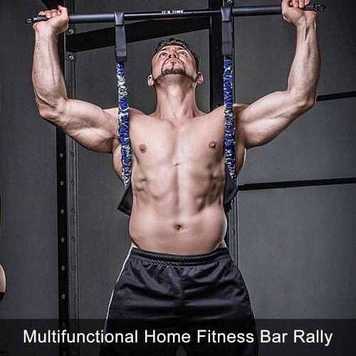 New unisex Pilates exercise bar horizontal bar exercise equipment home gym yoga exercise fitness equipment #2021