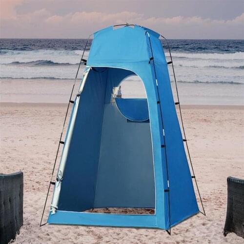 Camping Privacy Tent Toilet Shower Changing Tent Camouflage Bird Watching Tent Portable Waterproof Beach Tent