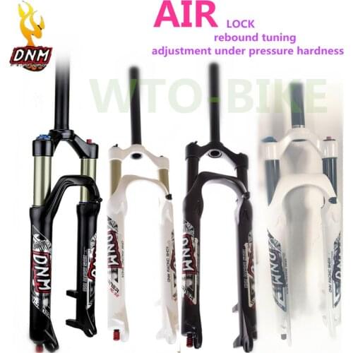 Bicycle front Air fork bike parts DNM RC 32 oil gas doulbe Resilience/Oil