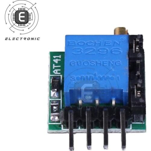 For Delay Switch Timer Board DC 12V 24V 3V 5V AT41 Time Delay Circuit Timing Switch Module 1s-40h 1500mA