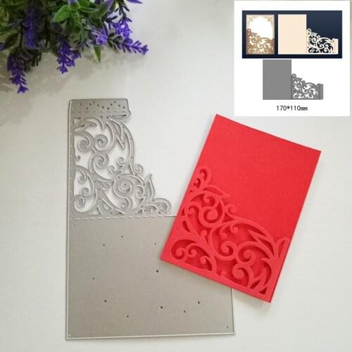 Hollow Rectangle Frames Metal Steel Cutting Dies for DIY Scrapbook Album Frame Embossing Creative Paper Craft Stencil Dies New