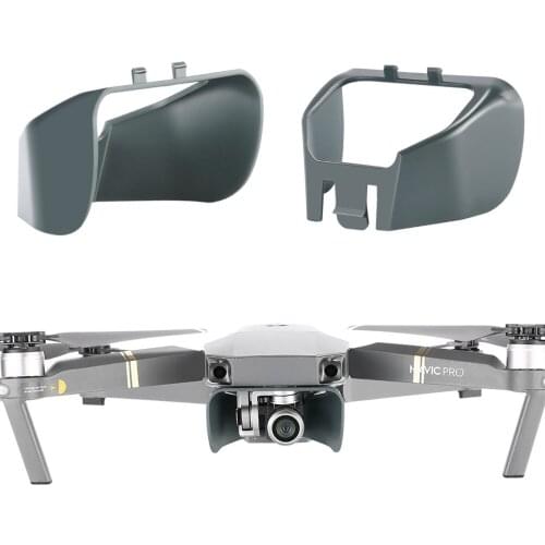 Neewer Sunshade Lens Hood Gimbal Protective Cover for DJI Mavic Pro and Platinum,Block Straight Sun Light and Other for Videos