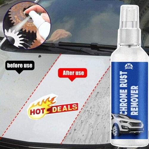 Newest Powerful All-Purpose Rust Cleaner Spray Derusting Spray Car Maintenance Household Cleaning Tools Anti-rust Lubricant 30ML