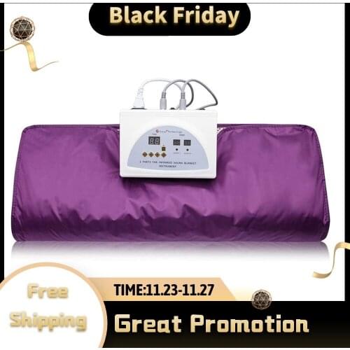 Fat burning Sauna Blanket for lose weight home spa detox teraphy Sauna Heating Blanket for home