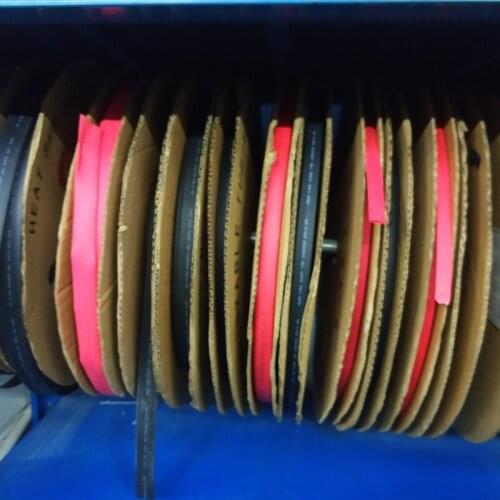 Heat Shrinkable Tube red 3mm 4mm 5mm 7mm 8mm 10mm 12mm 14mm 2:1 Shrink Tubing Wire Dropshipping