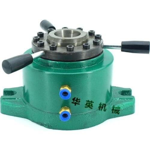 Type 20, pneumatic indexing chuck seat, automatic instrument lathe fixture, chuck seat