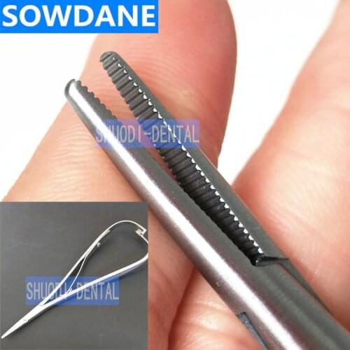 Oral Care Dental Orthodontic Mathieu Needle Holder Elastic Placement Standard 14cm Extra Fine Beak Dental Laboratory Tool