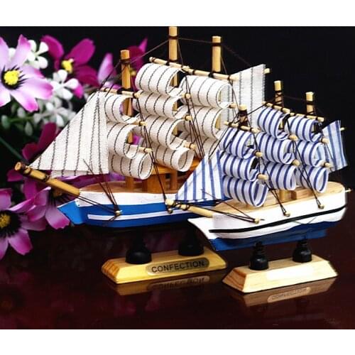European-style sailing cake decoration creative gift girl child girlfriend birthday gift smooth sailing