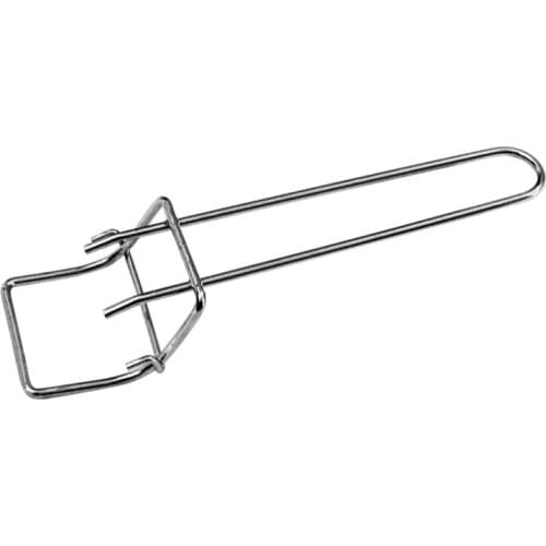 Universal Electric Oven feeding clip for tray or tool for take out grill net