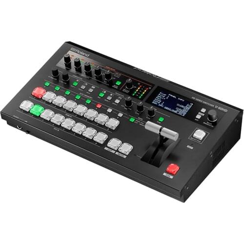 V-60HD 6-Way High-definition SDI/andhdml Video Switcher Logic Blue Directed Sound Console
