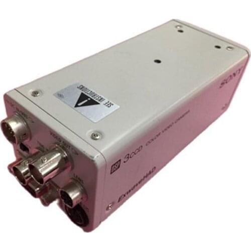 Sony DXC-390 Industrial 3CCD Color Video Camera Used In Good Condition