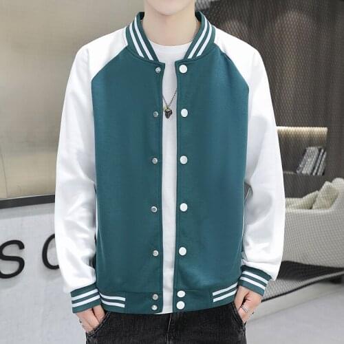 M-5xl Spring 2021 New Mens Coat 2021 Fashion Casual Jacket Baseball Jacket Jacket Lovers Distressed Denim Jacket