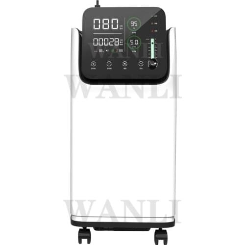 ZY-5AW 5L Portable Oxygen Concentrator Home Care Medical Equipment Atomizer Oxygen Generator 110V 220V