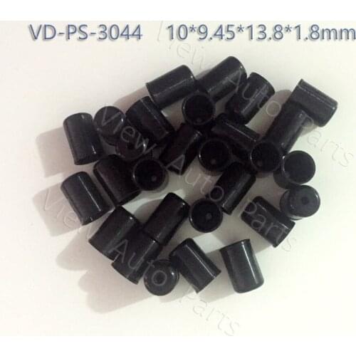 100pcs Fuel injector Plastic Part Pintle Cap Top Quality OEM ASNU07 Fuel Injector Repair Kits 10*9.45*13.8*1.8mm VD-PS-3044