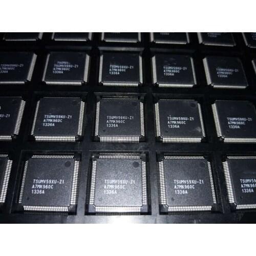 5PCS New TSUMV59XU-Z1 QFP100