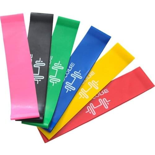 60% Hot Sale Assisted Pull-up Resistance Band Gym Yoga Fitness Mobility Strength Power Loop Yoga Equipment