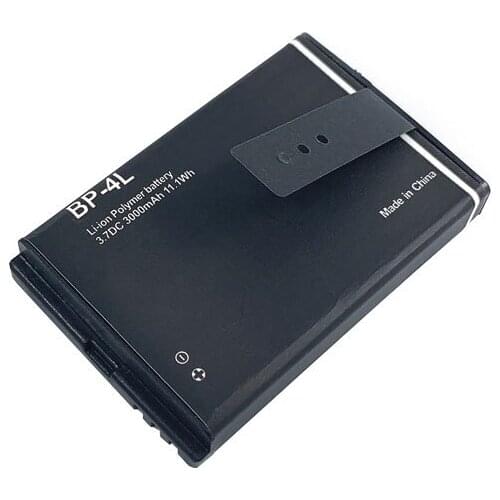 3000mAh BP-4L Battery for South Huace Unistrong RTK GPS Stonex S3 FOIF Data Controller 100% Brand New 3.7V MG-4LH Li-ion Battery