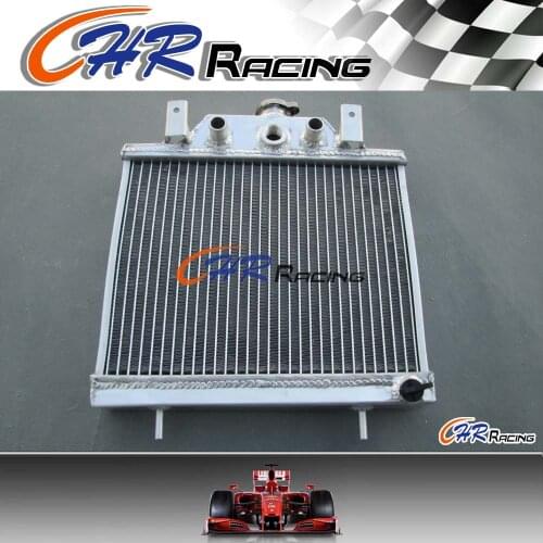 For Polaris Sportsman Sport Scrambler Trail Boss 350 400 500 Aluminum Radiator