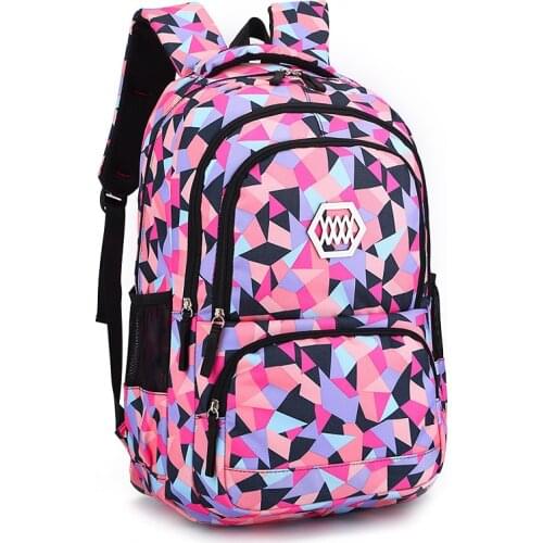 Women backpack Children school bags for girls kids Orthopedic backpacks printing backpack schoolbag portable bookbag mochila sac