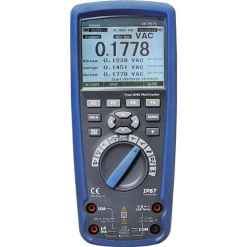 DT-9979 Professional True RMS Industrial Digital Multimeter