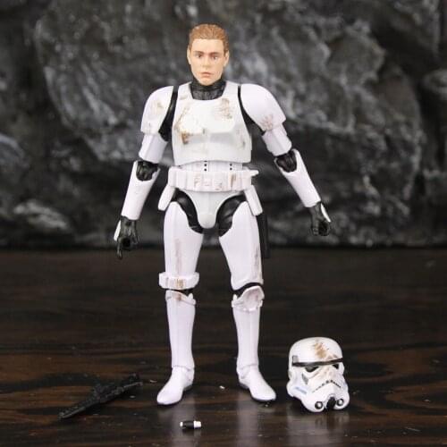Star Wars Luke Skywalker Death Star Escape Stormtrooper 6" Action Figure Original Black Series Target Exclusive Toys Doll Model