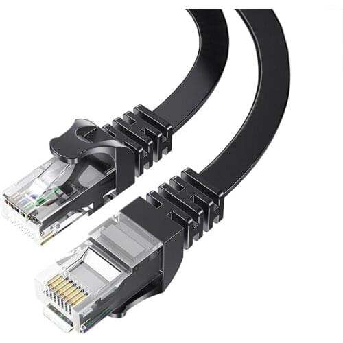 Essager Ethernet Cable 1000Mbps Cat 6 Network LAN Cable UTP Cat 6 RJ 45 Splitter Suitable For Laptop Router Ethernet Cable