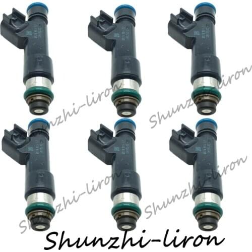 6PCS Fuel Injector Nozzle For 2007-2010 Chevrolet PONTIAC SATURN L4 2.2-2.4 oem:12602480