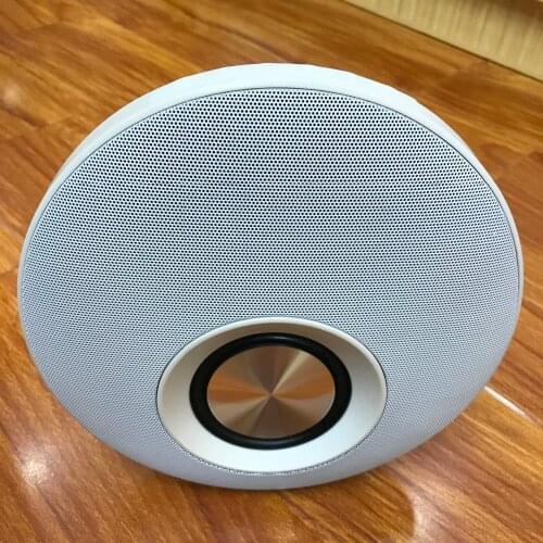 Hi-Fi Wireless Speaker Bluetooth Stereo Player with Aux Support USB TF Card Dual 5W For Mobile PC 1Pcs