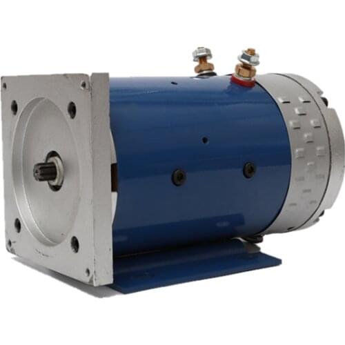 Qualities product hydraulic part car kit drive dc electric motor 48v