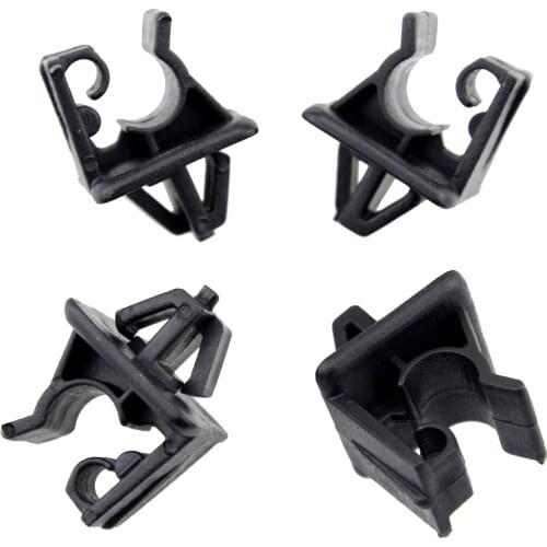 10pcs Bumper Towing Eye Hook Bracket Clips Trim Mountings for Hyundai Kia 81174-21010