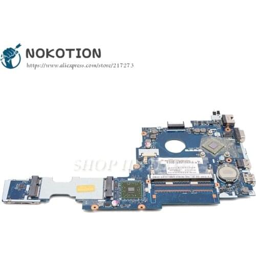 NOKOTION For Acer aspire one AO722 722 Laptop Motherboard MBSFT02003 P1VE6 LA-7071P DDR3 with Processor onboard