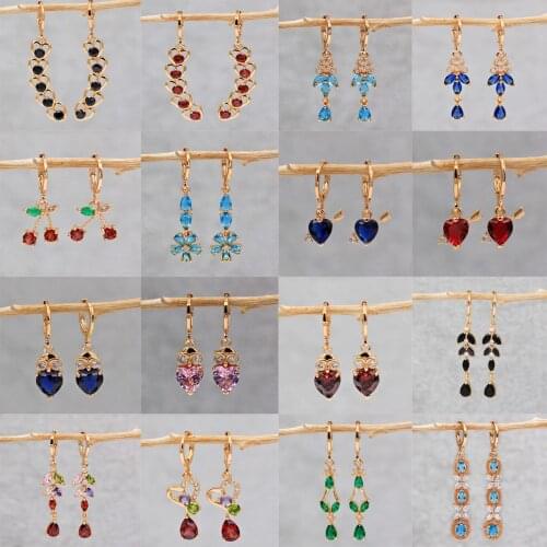 Trendy Gold Plated Copper Dangler Drop Simulated-pearl Earrings For Women Girls Fashion Jewelry Accessories Birthday Wedding