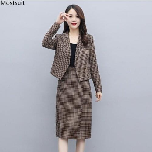 Mostsuit Women's Suits With A Skirt