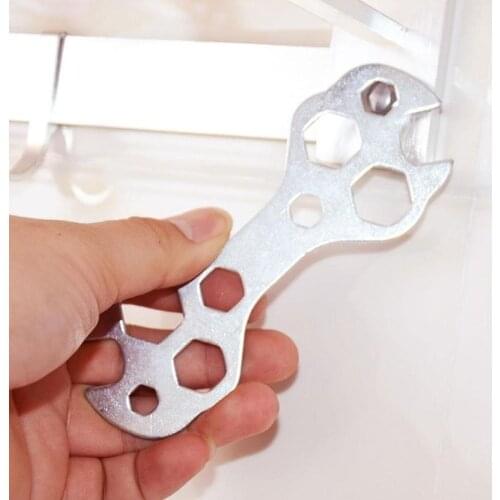 15 In 1 Practical Multi Functions Bicycle Cycling Bike Flat Hexagon Wrench Set Steel Hexagon Spanner Hand Repair Tool Kits