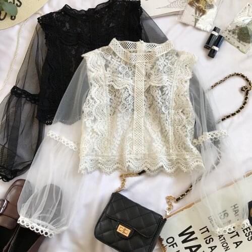 Ажурные блузки New Veeliya China At AliExpress