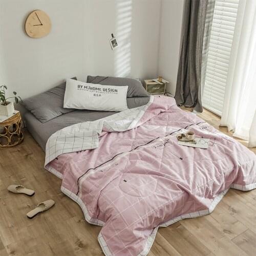 NIOBOMO Quilts For The Bed