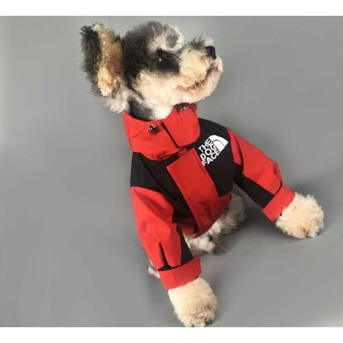 New Pet Clothing Winter Warm Dog Down Jacket Windproof Coat French Bulldog Outdoor Sportswear Detachable Vest Pet Clothes