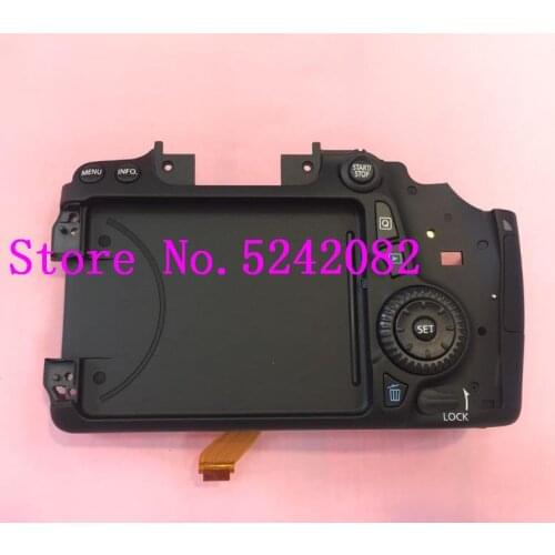 NEW Back Cover Assembly Units Function keys for Canon FOR EOS 70D SLR Digital Camera Repair Part