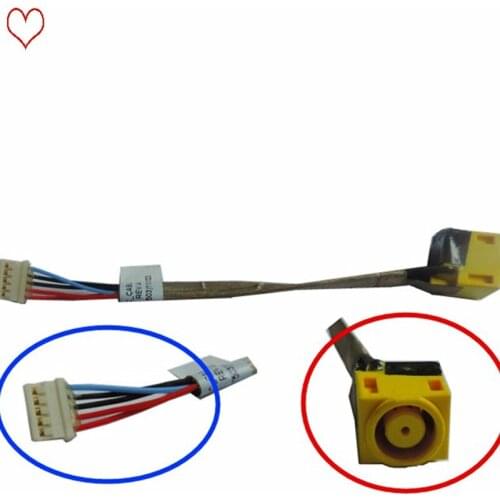New Laptop DC Power Jack Cable For Lenovo THINKPAD X220T X230T Charging With Cable Harness Wire