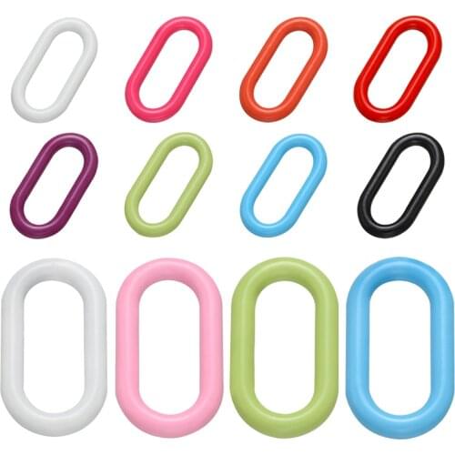 ZHUKOU oval big/small pendants for jewelry making multicolor cute charms for women DIY handmade jewelry accessories model:VD715