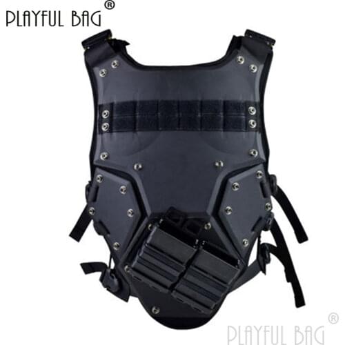 PB Playful bag Tactical Vest Outdoor CS Acessories CS sport Protection DIY Equipment Tactical Decoration Vest QD59S
