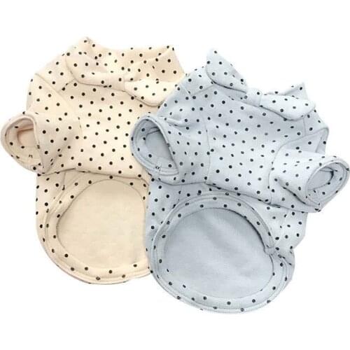 Cute Bow Tie Dog Clothes For Dogs Costume Cotton Dog Sweater Pet Clothing For Small Dogs Chihuahua Yorkshire Clothes