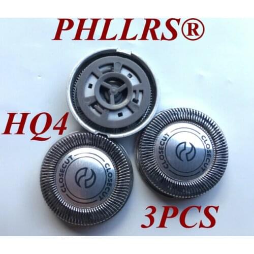 3Pcs HQ4 Replace head razor blade for Philips shaver HQ3 HQ54 HQ44 HQ46 HQ6925 HQ6926 HQ6927 HQ6944 HQ6945 HQ6946 HQ6947 HQ6948