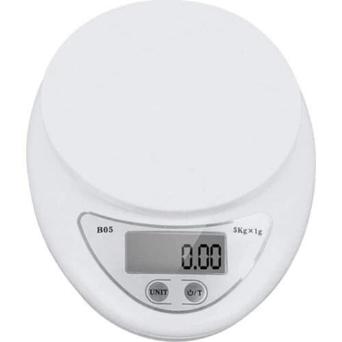 Scale scale scale precision kitchen digital LCD Display weighs up to 5 kg
