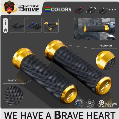 Universal 7/8'' 22mm Racing Motorcycle Handlebar Grip for YAMAHA FZ10 FZ07 FZ09 FZ1 FZ6 FZ6R FZ8 FAZER FZ25 FZ 150
