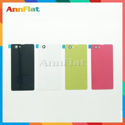 High Quality For Sony Xperia Z1 Compact Z1 Mini D5503 M51w Back Housing Battery Cover Door Rear Cover Replacement