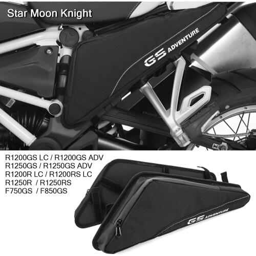 Motorcycle Repair Toolbox Tool Placement Bag Frame Triple-cornered Package for BMW R1200GS ADV LC R1250GS F750GS F850GS R1200R R